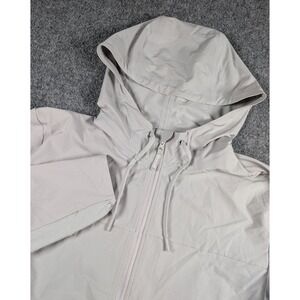 Truwear‎ Expedition Performance Fabric Jacket Mens XL Light Gray w/Logo